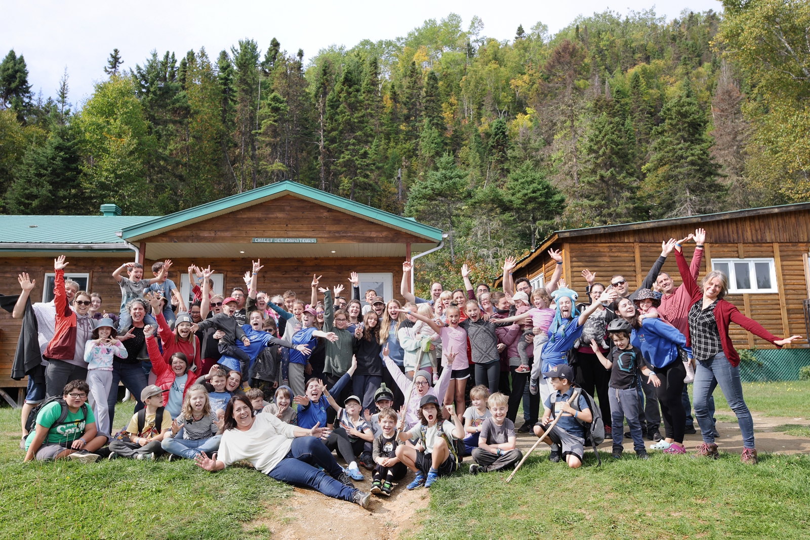 Weekend PL en Nature